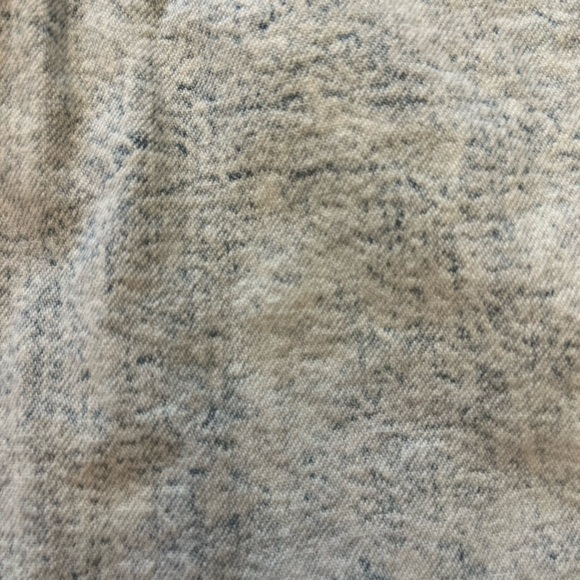 GUESS Y2K Vintage Crop Wide Leg Distressed Acid Wash Jeans, Size 30. - Picture 3 of 8